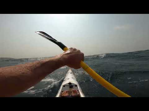Raw GoPro Footage - Downwind from DUC to Umdloti