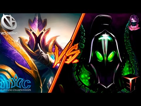 Highlights VG vs EHOME #1 (bo3) | Nanyang Championship Lan Finals (30.10.2015)