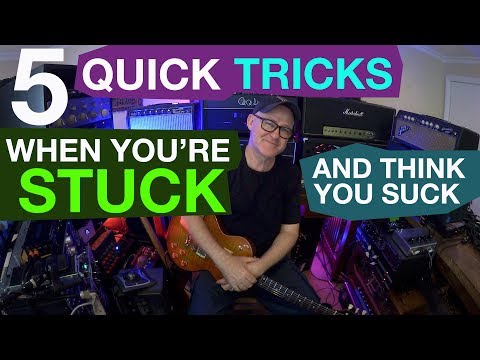 5 Quick Tricks When You're Stuck | Tim Pierce | Guitar Lesson | How To Play