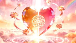 Frecuencia de Dios • Amor, dinero y milagros • Ley de atracción 963 Hz + 432 Hz #2