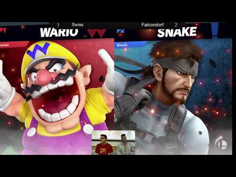 SFU Smash Ultimate Weeklies #7 - Grand Finals - Falcondorf (Snake) VS Swiss (Wario)