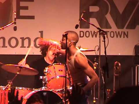 I Got the Feelin' Trombone Shorty Live Richmond Virginia Browns Island May 20 2011