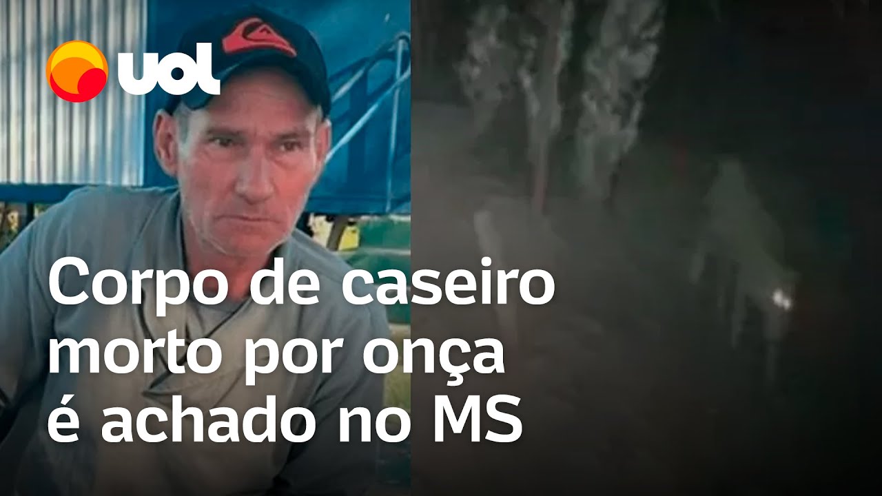 Onça ataca e mata caseiro no Pantanal, e polícia encontra o corpo; veja vídeos e entenda caso