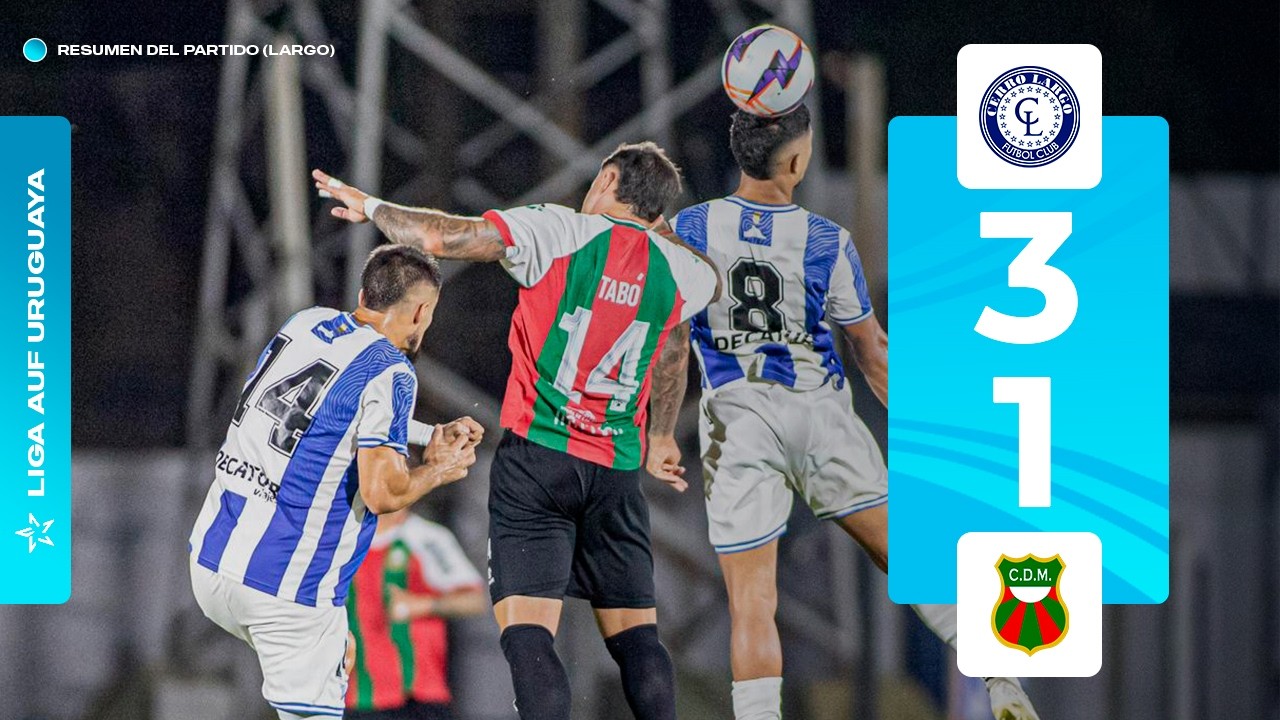 Cerro Largo vs Deportivo Maldonado Highlights