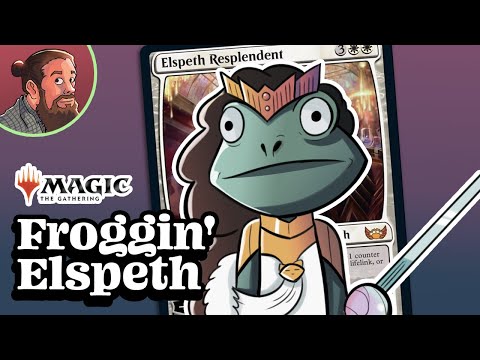 What if Elspeth Was a Frog? 🐸 Against the Odds 🐸 Standard