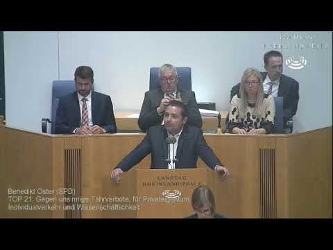 Rede vom 20.09.2018 zum Thema Diesel-Fahrverbote