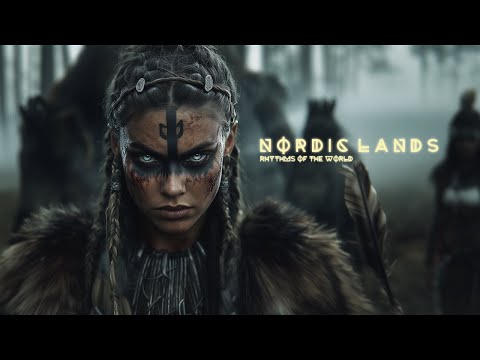 Powerful Shamanic Viking Music - Enchanting Nordic Chants - Deep dynamic drums - Relaxing Music