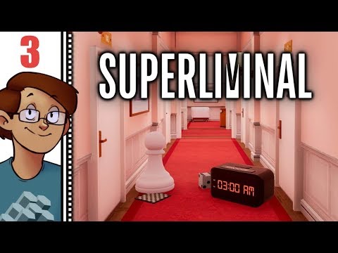 Let's Play Superliminal Part 3 - My Powers Get Weird