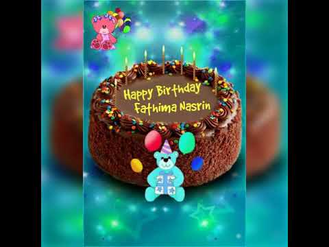 Fathima nasrin birthday