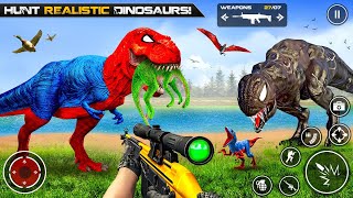Best Dinosaur Games – Carnivores Dinosaur Hunter Game – Android Gameplay