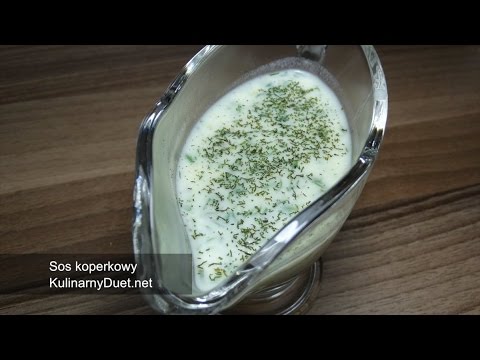 Sos koperkowy do ziemniaków lub pulpetów