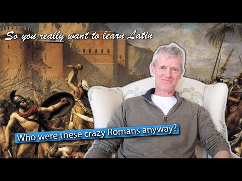 Roman History Lesson 1: Aeneas and the origins of Rome | So You Really Want to Learn Latin