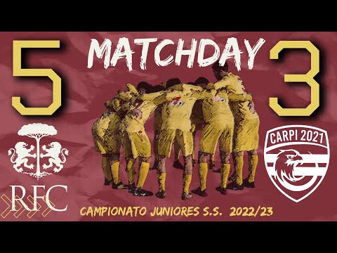 JUNIORES | Ravenna FC - Carpi 5-3