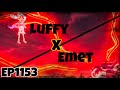 JOYBOY S HAKI EMET USES HAKI ONE PIECE EP1153 EMET VS 5 ELDERS Onepiece Luffy Joyboy