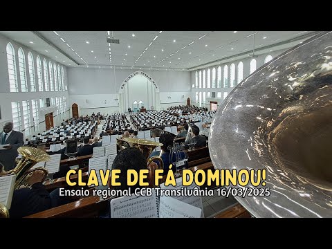 Hino 381 Mui breve virá, mui breve virá - CLAVE DE FÁ COORDENOU!