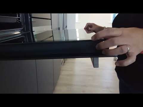 AEG / Electrolux / Zanussi - Oven glass door cleaning - V1 0