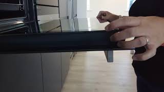 AEG / Electrolux / Zanussi - Oven glass door cleaning - V1 0