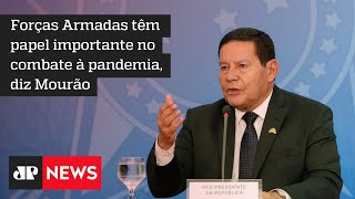 Mourão justifica dinheiro do SUS e diz que Forças Armadas tiveram gastos extras na pandemia