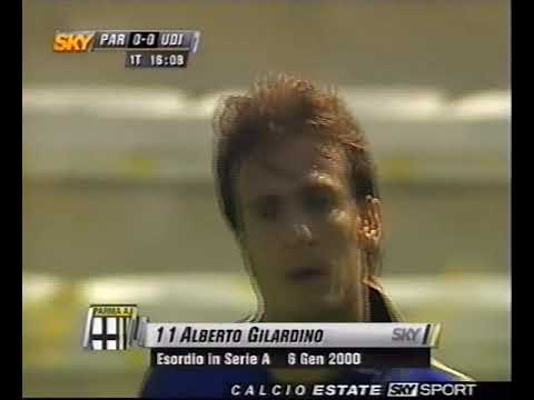 Parma - Udinese 4 - 3 (Serie A 2003-04, 34. giornata)