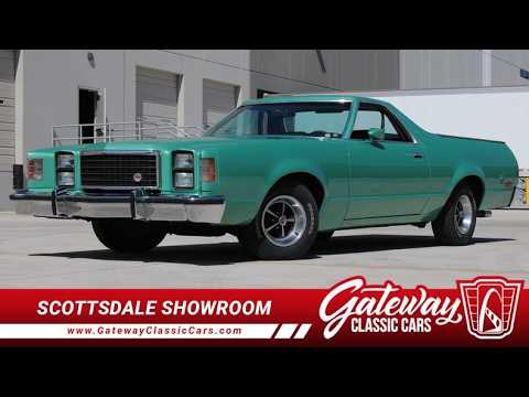 1978 Ford Ranchero (CC-2070243) for sale in Peoria, Arizona