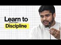 How To Actually Be Disciplined Stop Wasting Your Potential Ustadh Hisham
