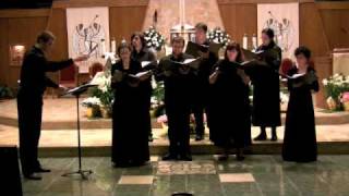 Notre Dame Choir: Sicut ovis (Gesualdo)