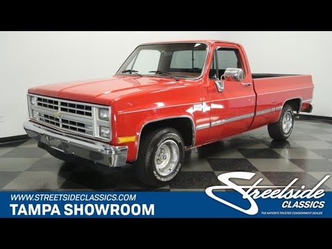 1985 Chevrolet C10 (CC-1569009) for sale in Lutz, Florida
