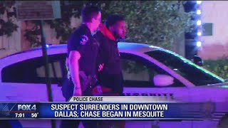 Download lagu Police chase from Mesquite ends at bail bonds store in Dallas mp3