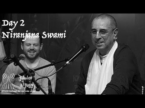 Radhadesh Mellows 2018 - Day 2, Niranjana Swami