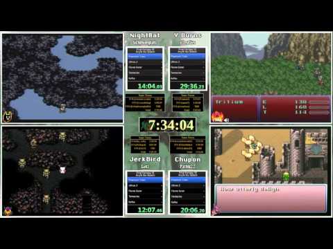 2016 Final Fantasy IV-V-VI Relay Race - Part 3 (FF6)