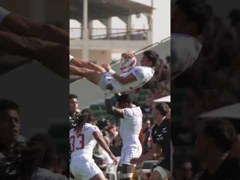 When bro has your back 😤 #Rugby #Sevens #Shorts