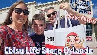 Ebisu Life Orlando! World's Largest Ebisu Life Location, A Popular Japanese and Asian Lifestyle Shop