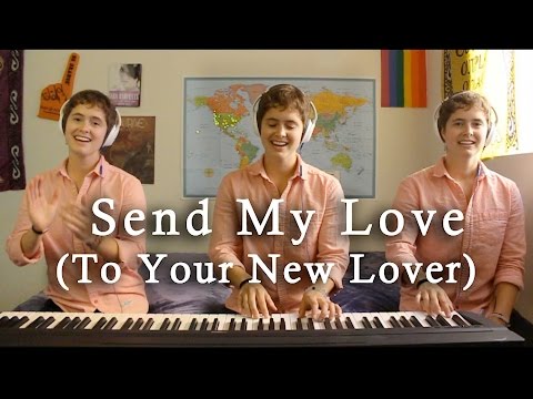 Send My Love (To Your New Lover) - One Woman Band - ADELE COVER