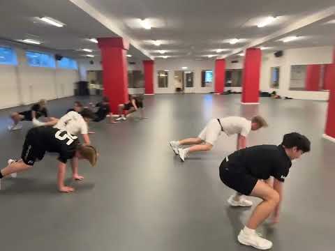 Uppvärmning med Sundsvall FBC P09