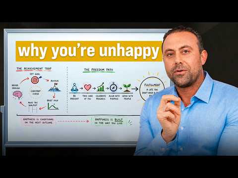 The Happiness Mistake Keeping High Achievers Stuck