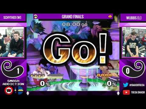 Anniversary Tourney - Schythed (C. Falcon) vs Wubbs (Sheik) - Top 16 Grand Finals