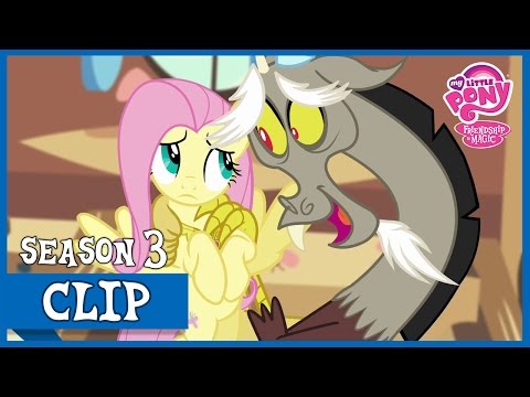 Discord in Fluttershy's Home (Keep Calm and Flutter On) | MLP: FiM [HD]