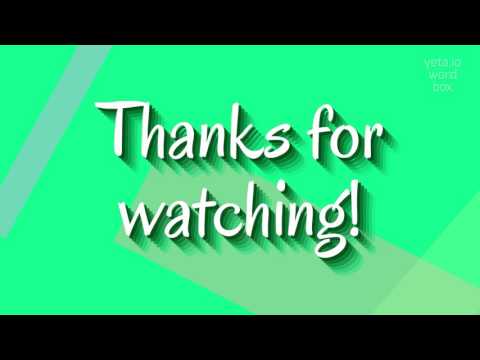 How to say "rossetti"! (High Quality Voices)