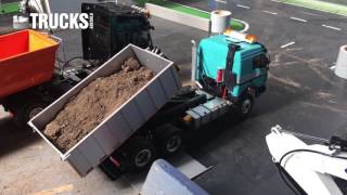 TRUCKS & Details: Mercedes SK mit Abrolltechnik von CTI-Modellbau