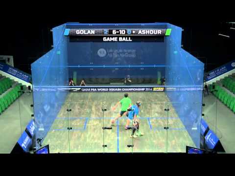 Squash: 2014 PSA World Championship Quarter-Finals Roundup Pt 1