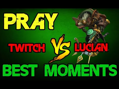 ROX Pray as Twitch vs Lucian | BEST MOMENTS