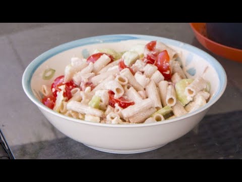 INSALATA DI PASTA SUPER LIGHT perfetta per la prova costume!