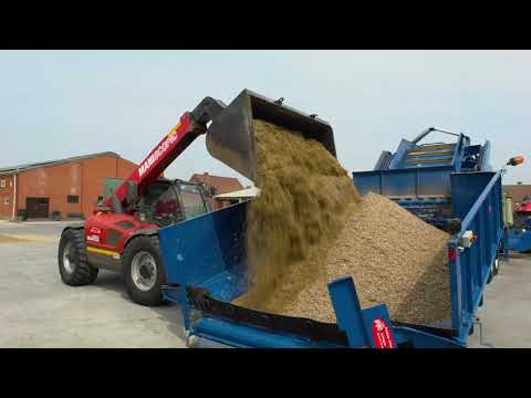 Verschillende activiteiten van Loonwerken Staelens Johan