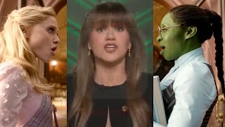 Kelly Clarkson Reacts To &#39;Wicked&#39; Movie