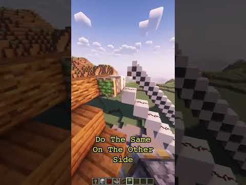 INSANE Minecraft Glitch: Automatic Stairs by Viz!