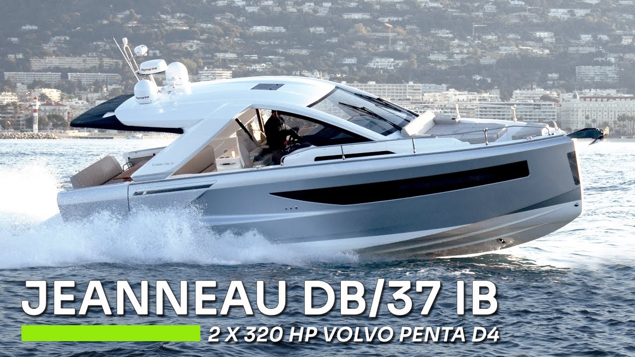 Jeanneau DB/37 IB