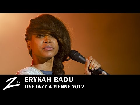 Erykah Badu - Danger - LIVE HD