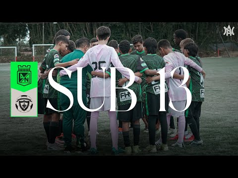 ATLÉTICO NACIONAL SUB 13 VS REY PELÉ | Torneo Nacional Sub 13