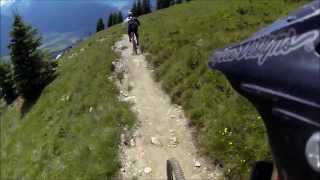 preview picture of video 'GoPro - Nine Knights Trail - Wildkogel - short edit'