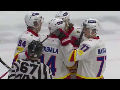 Maalikooste: FPS - Jokerit 2-12 (Mestis: 16.12.2023)